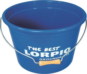 MOCNE WIADRO LORPIO PREMIUM 18 L DO ZANĘTY