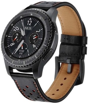PASEK SKÓRZANY DO HUAWEI WATCH 2 PRO / GT / GT 2
