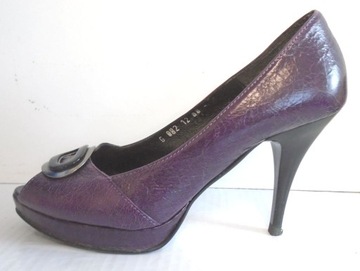 PRIMA SCARPA czółenka szpilki rozm. 37