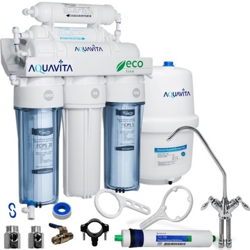 FILTR DO WODY ODWRÓCONA OSMOZA RO6 MINERALIZATOR
