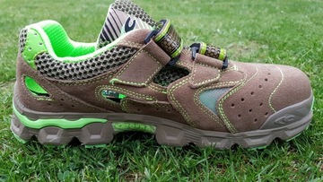 COFRA РАБОЧИЕ САНДАЛИИ ДЛЯ ПРОГУЛКИ ИЗ ЗАМШИ S1 46