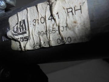 ASTRA H 3 III ZVEDÁK OKNO PRAVÝ PŘEDNÍ 2007R