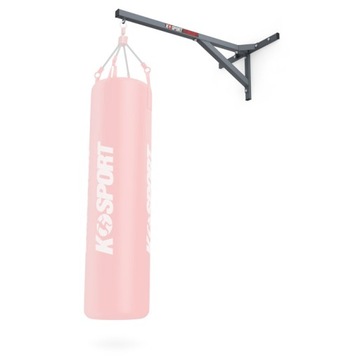 MOCOWANIE ŚCIENNE WORKA BOKSERSKIEGO K-SPORT KSH08