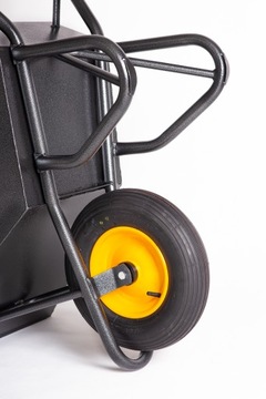 Тачка KELBERG PAVEMENT 120L КОНСТРУКЦИЯ 2,5 мм VTL