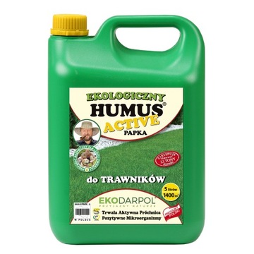 EKODARPOL HUMUS ACTIVE PAPKA do trawników 5 l