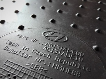 Коврики резиновые на HYUNDAI i30 II (2011-2017) штатные ОРИГИНАЛ DOMA