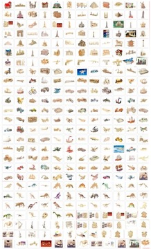 ДЕРЕВЯННАЯ 3D ПРОСТРАНСТВЕННАЯ ПАЗЛ КОБРА ЗМЕЯ цвет