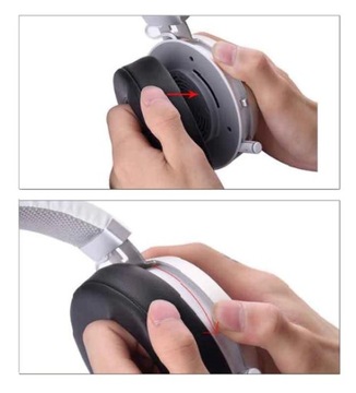 Чехлы-губки для наушников Razer Kraken Pro V2