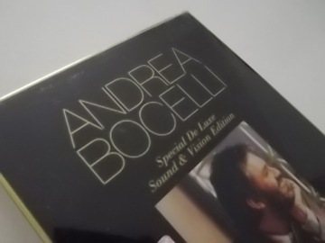 АНДРЕА БОЧЕЛЛИ SOUND & VISION - 2 CD + DVD