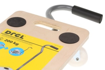 ПЛАТФОРМА СКЛАДСКАЯ ТРАНСПОРТНАЯ ТЕЛЕЖКА С ДЫШЛОМ