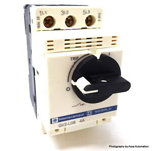 Wyłącznik silnikowy Telemecanique GV2-P05-0.63-1A