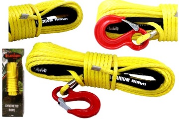 ТРОС СИНТЕТИЧЕСКИЙ DYNEEMA 10мм28М для лебедки HAK