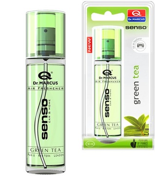 DR. MARCUS SENSO SPRAY ZAPACH GREEN TEA