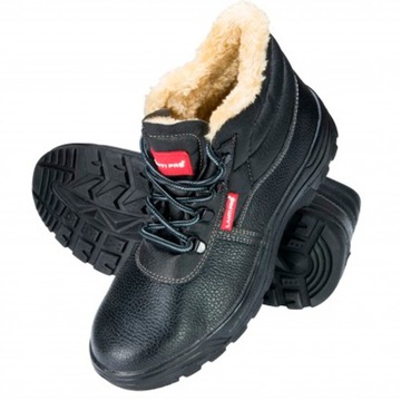 BUTY ROBOCZE zimowe Śniegowce LAHTI PRO L30303 41
