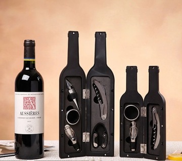 Винный набор 6 шт. в футляре (флаконе) + аксессуары