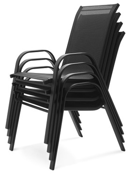 КОМПЛЕКТ САДОВОЙ МЕБЕЛИ СТОЛ 4+1 ДЛЯ ТЕРРАСЫ, БАЛКОНА