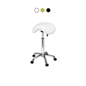 Taboret fryzjerski siodło Taboret barberski siodło