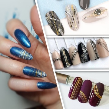 Allepaznokcie Spider Gel - Żel Do Zdobień - Biały