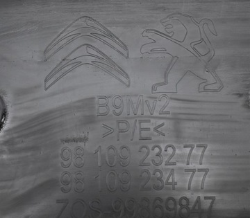 BERLINGO PARTNER FACELIFT NÁRAZNÍK PŘEDNÍ SUPER STAV ORIG.