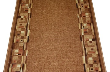 CHODNIK PODGUMOWANY BOMBAY 33 Jasny Brąz 100 CM AW