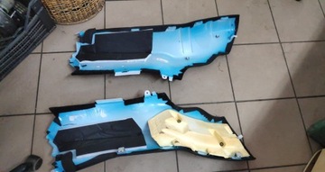 КРЫШКА ЗАДНЕЙ СТОЙКИ RANGE ROVER VOGUE L405