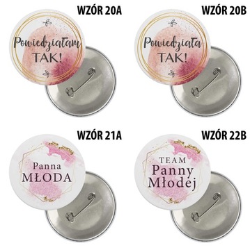 Штампы-булавки для девичника