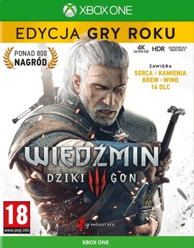 Wiedźmin 3 Dziki Gon Edycja Gry Roku GOTY PL XO