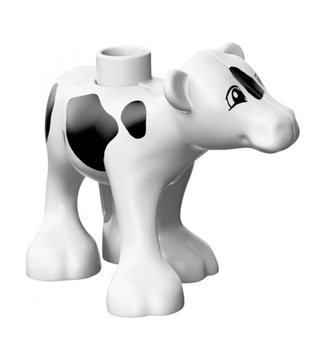 LS NOWE LEGO DUPLO FIGURKA animal KROWA CIELACZEK cielak