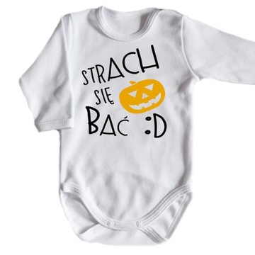 Body na Halloween STRACH SIĘ BAĆ B-DR