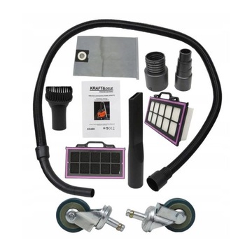 ПРОМЫШЛЕННО-СТРОИТЕЛЬНЫЙ ПЫЛЕСОС ДЛЯ ШТУКАТУРКИ