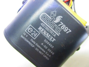 Сирена сигнализации Renault Espace IV 02-06 4B7897R1A