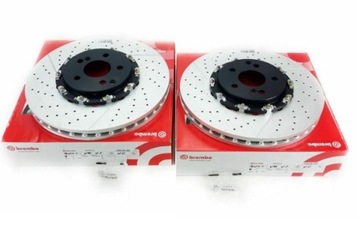 TARCZE BREMBO MERCEDES C209 CLK 06-09 PRZÓD 360MM