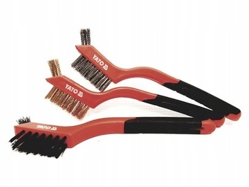 YATO YT-6332 Проволочная щетка с пластиковой ручкой