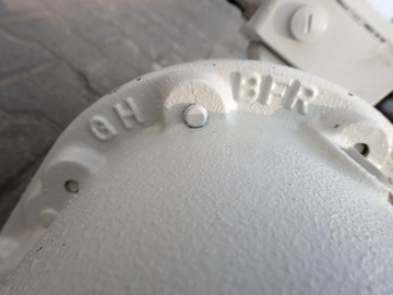 Мотор-редуктор SIEMENS с тормозом ок. 1 кВт, 380 В, 0,42 А.