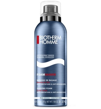 BIOTHERM HOMME SHAVING FOAM PIANKA DO GOLENIA