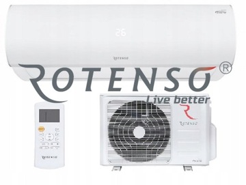 Klimatyzator Rotenso Ukura 7,0 kW Promocja