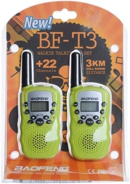 BAOFENG 2 рации BF-T3 PMR
