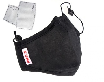 НАБОР 10 ФИЛЬТРОВ PM2,5 ДЛЯ ПРОТИВОПЫЛЕВОЙ МАСКИ