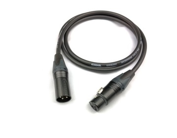 CORDIAL CMK222 Kabel mikrofonowy XLR-XLR 5 m