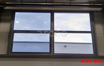 Уличное зеркало из фольги Si35ext 183СМ КОМПЛЕКТ