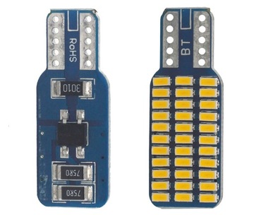 LED 33 SMD 3014 W5W T10 БОКОВОЙ СТАБИЛИЗАТОР CANBUS