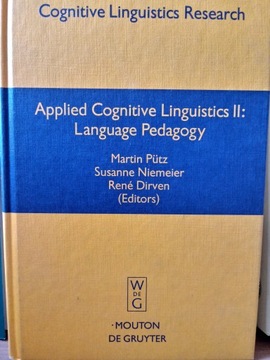 Applied Cognitive Linguistics - Putz