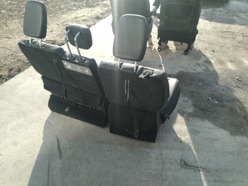 КОМПЛЕКТ КОЖАНЫХ СИДЕНИЙ PACIFICA 2016-2020 гг.