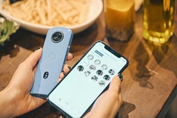 Спортивная камера Ricoh SC2 4K UHD