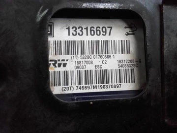 Насос ABS 13316697 --ДОСТАВКА--