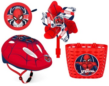 Металлический велосипедный руль SPIDERMAN BELL