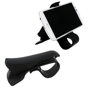 ДЕРЖАТЕЛЬ ЗАЖИМ ДЛЯ ТЕЛЕФОНА АВТОМОБИЛЬНАЯ ПРЯЖКА V1