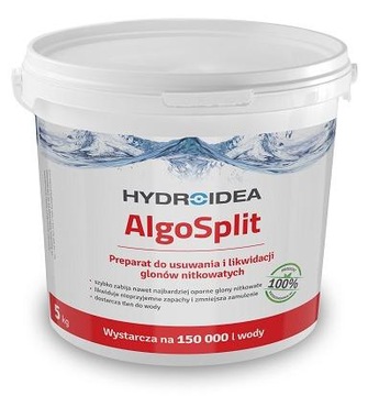 AlgoSplit 5kg BAKTERIE DO OCZEK WODNYCH