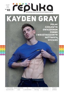 Replika 83 magazyn LGBT stycz/luty 2020 wersja PDF