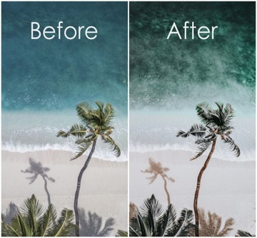 Пресеты Lightroom, Пресеты Instagram — Тропический